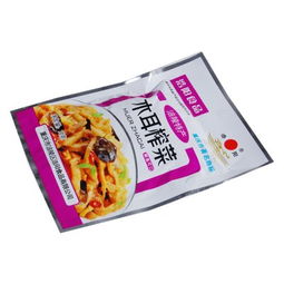 重慶特產(chǎn)——浩陽70g袋裝木耳榨菜醬腌菜